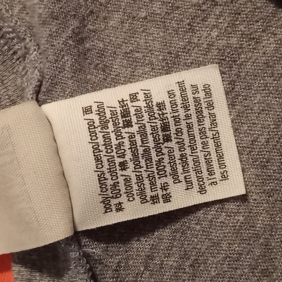 Women's Victoria's Secret PINK tshirt, gray, medium - Picture 7 of 7